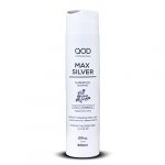 QOD Professional Max Silver Hair Shampoo 300ml