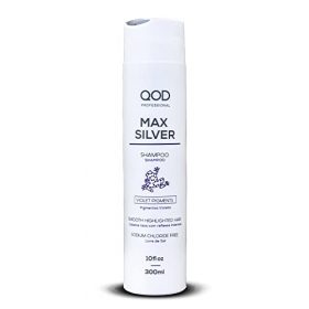 QOD Silver Hair Shampoo 300ml