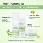 Wella Professionals Elements Renewing Shampoo 250ml & Conditioner 200ml & Mask 150ml