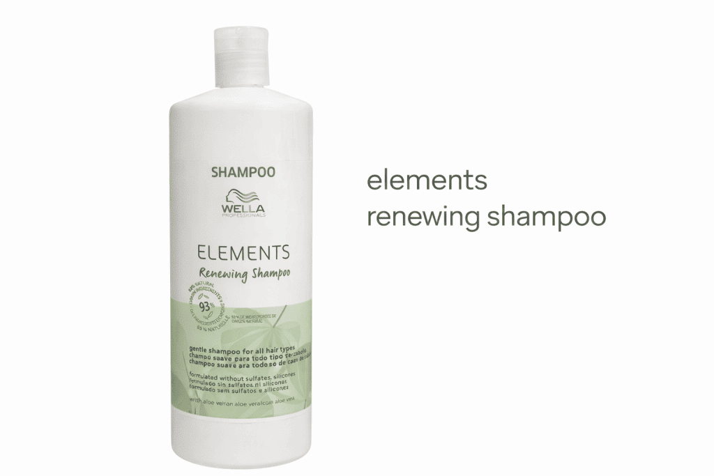Wella Professionals Elements Renewing Sulfate Free Shampoo 1000ml