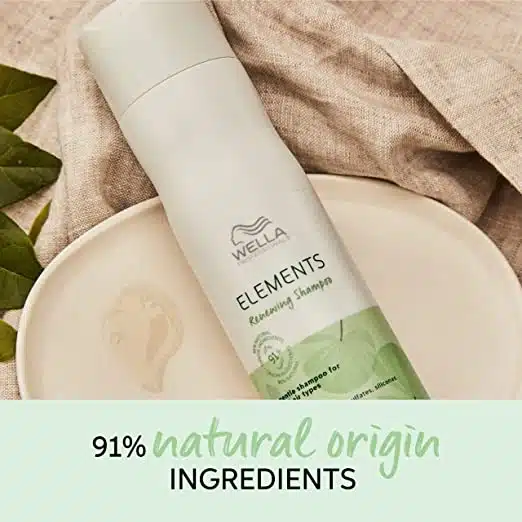 Wella Professionals Elements Sulfate Free Renewing Shampoo 250ml - Image 4