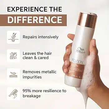 Wella Professionals Fusion Intense Repair Shampoo 1000ml - Image 2