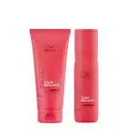 Wella Professionals INVIGO Color Brilliance Shampoo 250ml and Conditioner 200ml Combo