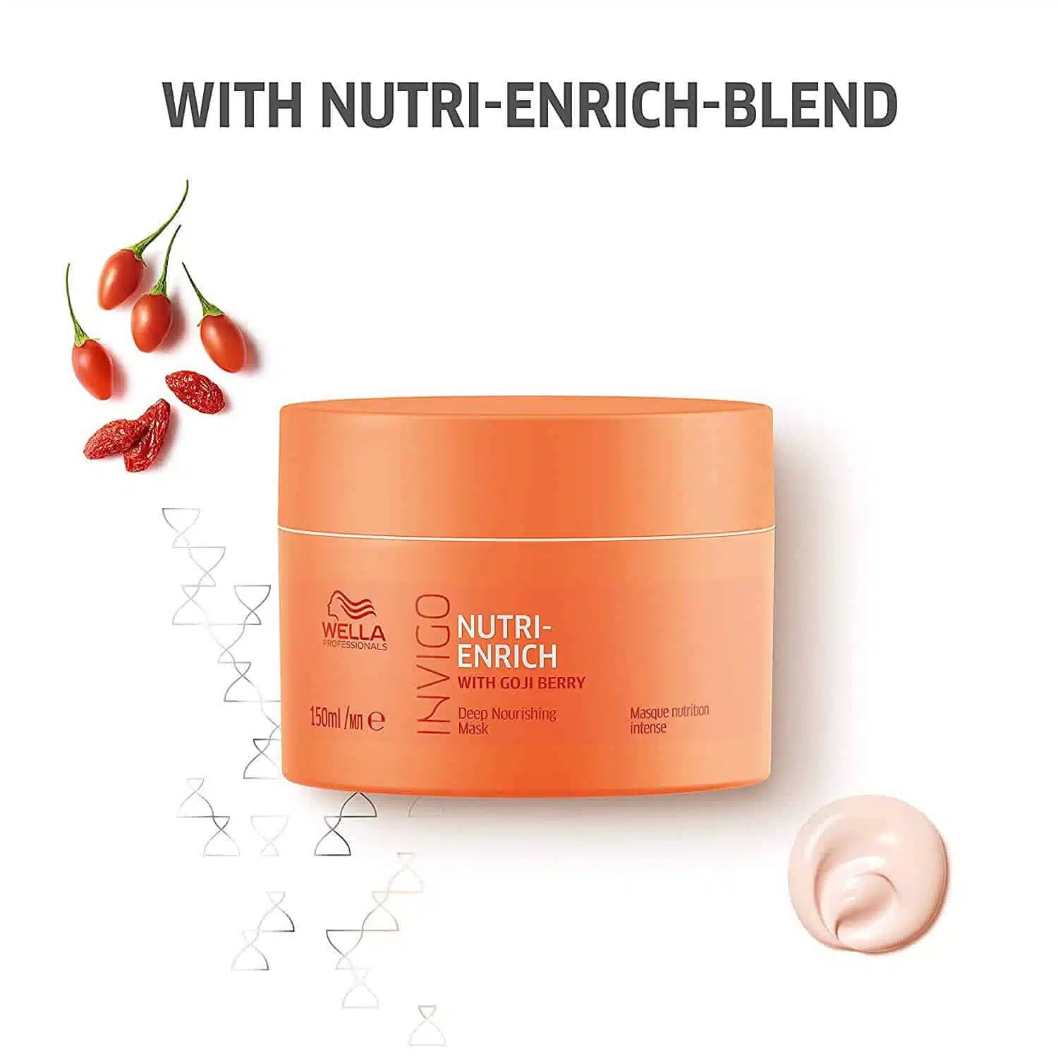 Wella Professionals Invigo Nutri-Enrich Deep Nourishing Mask 500ml - Image 2