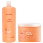 Wella Professionals Invigo Nutri Enrich Shampoo 1000ml and Mask 500ml
