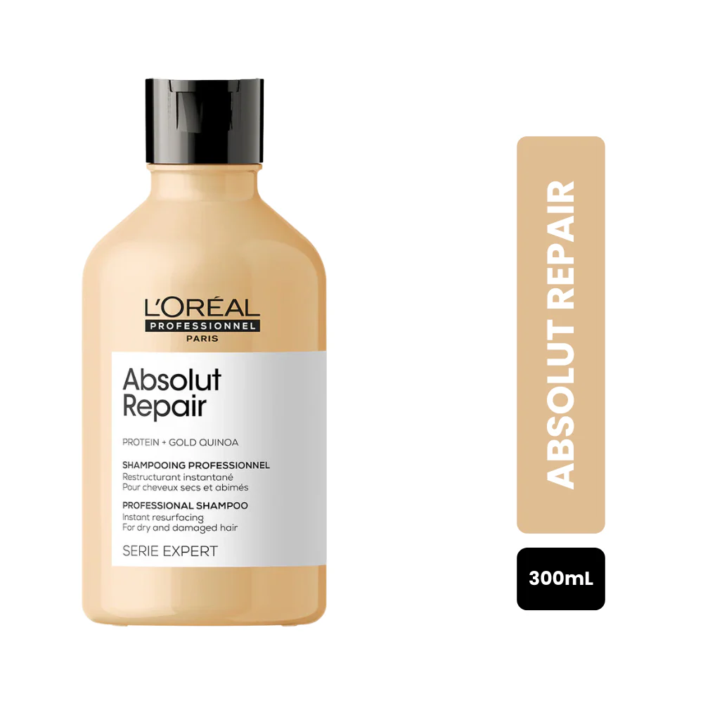 L'Oréal Professionnel Absolut Repair shampoo 300ml for damaged hair original product available on PinkBliss India