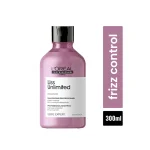 L'Oréal Professionnel Liss Unlimited shampoo with pro keratin 300ml anti frizz shampoo original product available on PinkBliss India