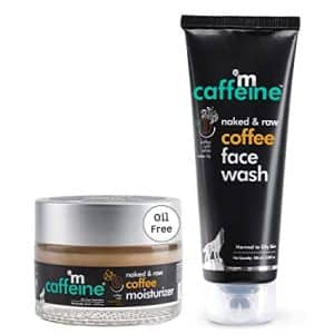 mCaffeine Daily Coffee Face Care Duo Face Wash Moisturizer 2