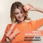 Wella Professionals Invigo Nutri Enrich Shampoo 1000ml and Mask 500ml - Image 2