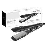 IKONIC PRO TITANIUM SHINE 2.0 BLACK HAIR STRAIGHTENER