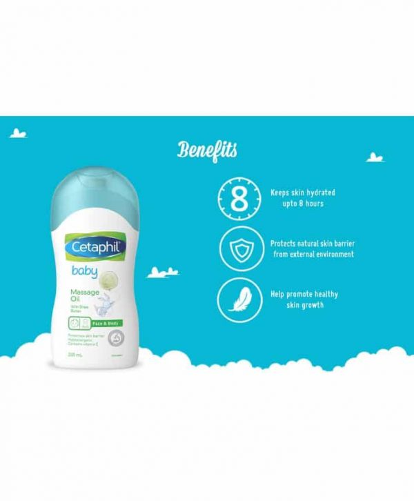 Cetaphil Baby Massage Oil 200 ml