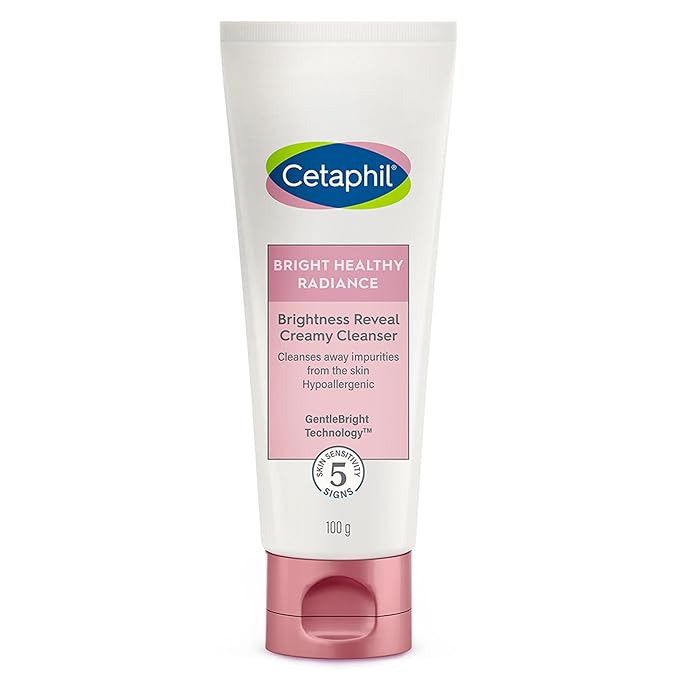 Cetaphil Brightness Reveal Creamy Cleanser - 100g