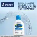 Cetaphil Oily Skin Cleanser For Oily, Combination, Sensitive Skin 125ml - Image 2