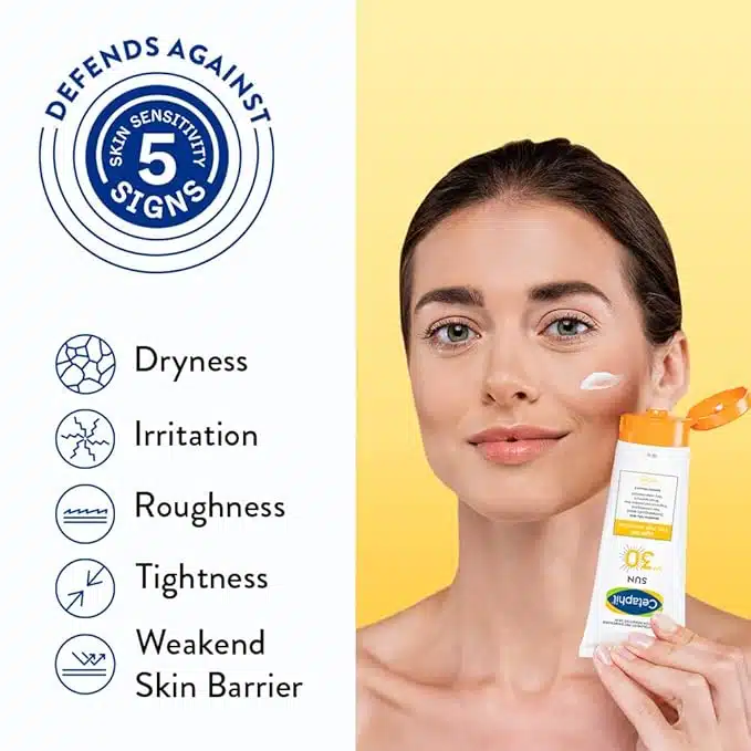 Cetaphil SUN Spf 30 Light Gel Very High Protection Sunscreen 100ml (Sensitive/ Oily Skin) - Image 3