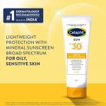 Cetaphil SUN Spf 30 Light Gel Very High Protection Sunscreen 100ml (Sensitive/ Oily Skin) - Image 2