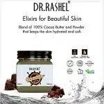 DR.RASHEL Chocolate Face Cream For Deep Moisturization 380ml - Image 4
