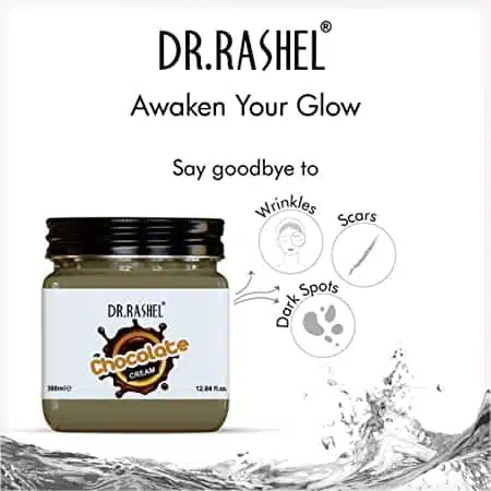 DR.RASHEL Chocolate Face Cream For Deep Moisturization 380ml - Image 3