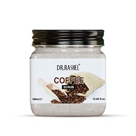 DR.RASHEL Coffee Scrub Face BodyRe Sculpting Scrub for Brightening Vi