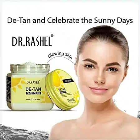 DR.RASHEL De-Tan Face Pack for Glowing Skin 380 ml - Image 2