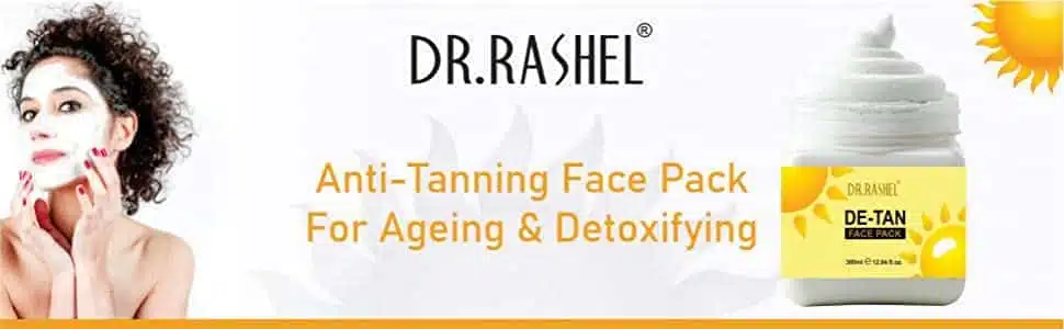 DR.RASHEL De Tan Face Pack for Glowing Skin