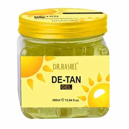 DR.RASHEL De-Tan Gel and De-Tan Scrub For Face-Body (380ml Each) - Image 2