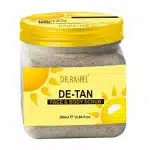 DR.RASHEL De-Tan Gel and De-Tan Scrub For Face-Body (380ml Each) - Image 3