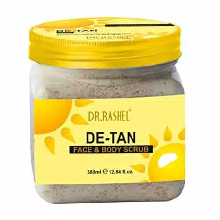 DR.RASHEL De-Tan Gel and De-Tan Scrub For Face-Body (380ml Each) - Image 3