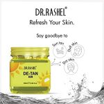 DR.RASHEL De-Tan Gel For Face - Body For Normal Skin 380ml - Image 3