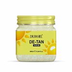 DR.RASHEL De-Tan Scrub For Face - Body 380 ML