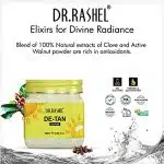 DR.RASHEL De-Tan Scrub For Face - Body 380 ML - Image 2