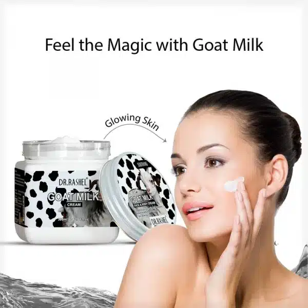 DR.RASHEL Goat Milk Face Cream For All Skin Types 380 ml1