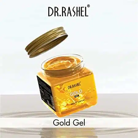 DR.RASHEL Gold Gel For Face and Body For Normal Skin 380 ml - Image 2