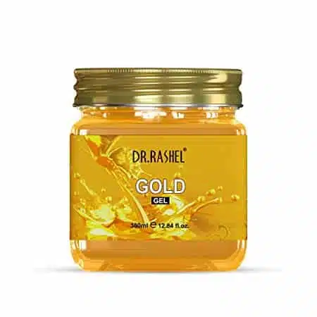 DR.RASHEL Gold Gel For Face & Body For Normal Skin (380 Ml) DR.RASHEL Gold Gel For Face and Body For Normal Skin 380 ml - Image 1