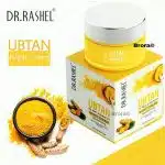 DR.RASHEL Ubtan 380ml combo (Scrub, Gel, Cream, Face Pack) for Brightening - Image 4