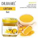 DR.RASHEL Ubtan 380ml combo (Scrub, Gel, Cream, Face Pack) for Brightening - Image 2