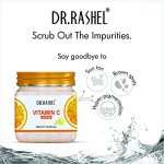 DR.RASHEL Scrub For Face and Body Vitamin C Scrub, 380 ml - Image 3