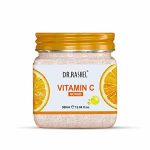 DR.RASHEL Scrub For Face and Body Vitamin C Scrub, 380 ml
