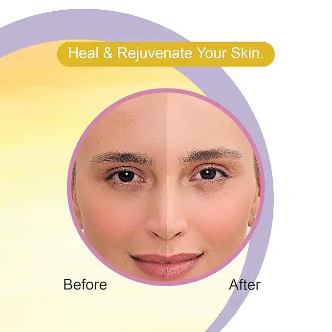 DR.RASHEL Ubtan Night Cream For Repairing or Nourishment 50ml - Image 4