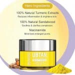 DR.RASHEL Ubtan Night Cream For Repairing or Nourishment 50ml - Image 3