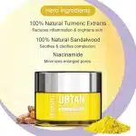 DR.RASHEL Ubtan Night Cream For Repairing or Nourishment 50ml - Image 3