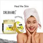 DR.RASHEL Ubtan Scrub For Face and Body 380ml - Image 3