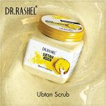 DR.RASHEL Ubtan Scrub For Face and Body 380ml - Image 2