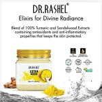 DR.RASHEL Ubtan Scrub For Face and Body 380ml - Image 4