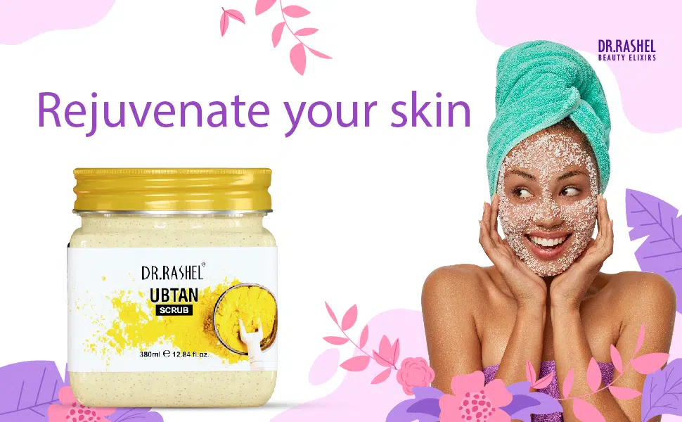 DR.RASHEL Ubtan Scrub