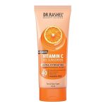 DR.RASHEL Vitamin C Sunscreen SPF 40 PA+++ Gel Ultra Hydrating Protects Your Skin From UV Rays 100ml