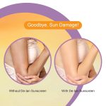 DR.RASHEL Vitamin C Sunscreen SPF 40 PA+++ Gel Ultra Hydrating Protects Your Skin From UV Rays 100ml - Image 3