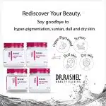 DR.RASHEL White skin pack of 4 (scrub, gel, cream, face pack) 380ml - Image 2