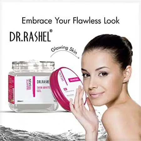 Dr.Rashel WHITE SKIN GEL For Skin Whitening Skin Lightening Dark Spot Reduce Pigmentation 380 ml 1