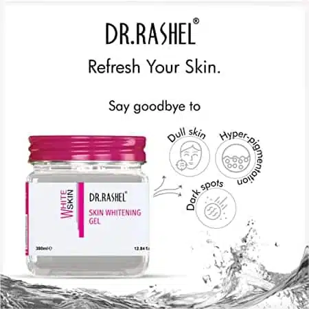 Dr.Rashel WHITE SKIN GEL For Skin Whitening Skin Lightening Dark Spot