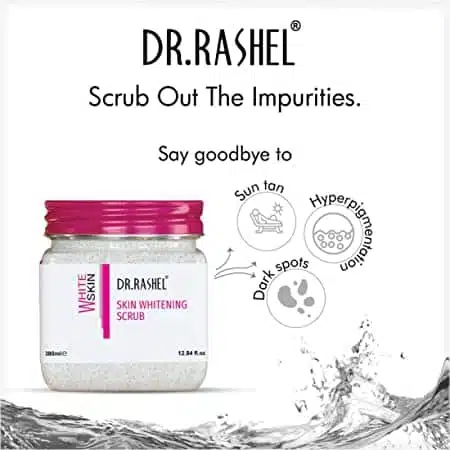 Dr.Rashel White Skin Scrub For Reduce Pigmentation 380 ml - Image 3